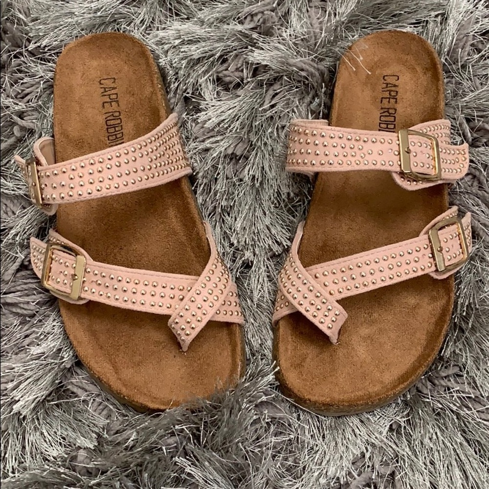 Bling sandals